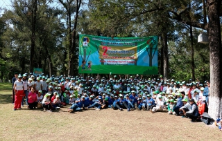 Concluyó campamento familiar SMSEM 2018