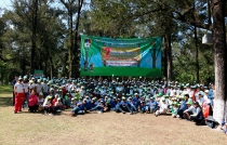 Concluyó campamento familiar SMSEM 2018