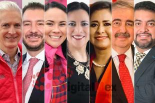 Alfredo del Mazo, Elías Rescala, Alejandra del Moral, Rosa María Montiel, Laura González, Ricardo Sodi, Cristian Campuzano