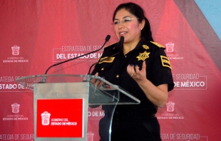 Presenta secretaria de Seguridad estrategia para Ecatepec