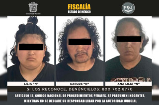 Detenidos por secuestro y muerte de un niño en La Paz, Edoméx