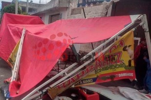 Los hechos tuvieron lugar entre las calles de Morelos y Vicente Guerrero en el barrio de San Miguelito