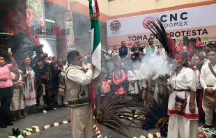Nombran nuevo gobernador indígena en el Estado de México