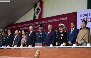 Aeropuerto de Santa Lucía en Tecámac, listo para marzo del 2022