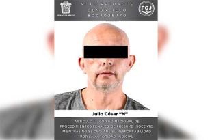 Julio César &quot;N&quot; advirtió que era policía federal y mostró una placa