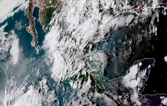 Nueva onda tropical provocará potencial de lluvias al noreste y sureste del país