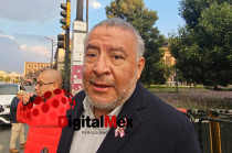 Horacio Duarte Olivares, secretario general de Gobierno del Estado de México, durante la explicación del operativo “Caudal”