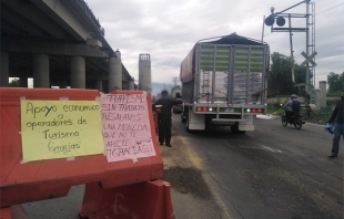 #Video: Transporte turístico de #Edomex sigue detenido pese a reactivación de negocios