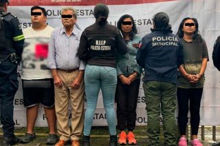 Video: Balean viviendas en tres municipios para extorsionar; caen cinco en San Mateo Atenco