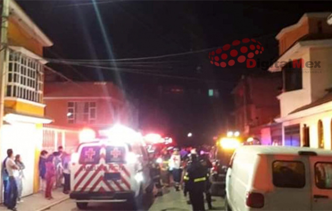 Balean a hombre mientras comía tacos en un pequeño negocio de Toluca
