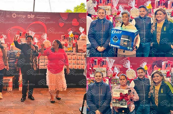 Video: Omar Sánchez lleva festejos del Día de las Madres a todo Calimaya