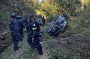 Los hechos tuvieron lugar mientras los agentes llevaban a cabo un operativo en colaboración con Sedena.