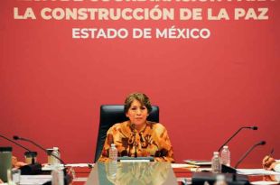 En un esfuerzo conjunto por mejorar la seguridad en el Estado de México, la Gobernadora Delfina Gómez lidera la Mesa de Coordinación para la Construcción de la Paz.