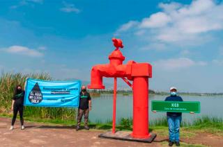 Colectivo Agua y Clima recorren siete sitios clave de la Cuenca del Valle de México por la defensa del agua