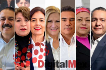 Miguel Ángel Hernández, Delfina Gómez, Gabriela Molina, Rocío Serrano, Alejandro Moreno, María Eugenia Rojano, Ricardo Moreno
