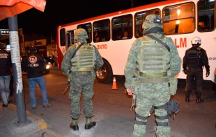 Resultado de retenes en Toluca: 83 detenidos