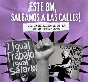 #8M #DiaInternacionalMujer #NiUnaMasNiUnaMenos