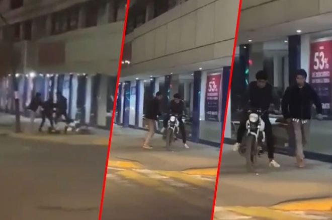 #Video: Captan intento de asalto frente a City Market, en #Metepec