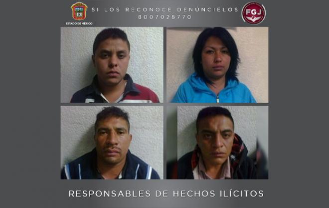 El secuestro ocurrió el día 13 de marzo del año 2013, en calles de la delegación Venustiano Carranza.