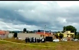Texcoco: balacera entre huachicoleros y policías; tres muertos y un herido