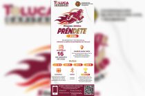 Integrantes del Heroico Cuerpo de Bomberos de Toluca participarán en la décima Carrera Préndete 2026.