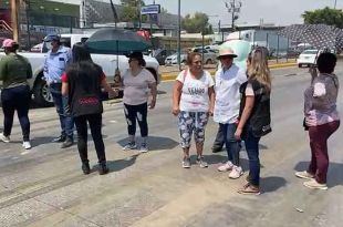 #Video: ¡Precaución! Bloqueo en #Ecatepec por falta de agua
