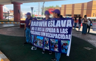 Desalojan a fundación que atiende personas con discapacidad en Coacalco