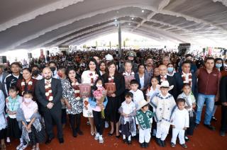 Se construyó la primera Unidad Deportiva en la historia del municipio durante la administración.