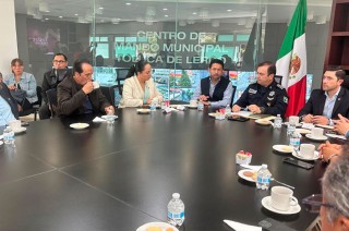 Mauricio Massud Martínez reconoció estos avances y reafirmó el compromiso del sector privado para seguir en pro de la seguridad y el desarrollo económico de Toluca.