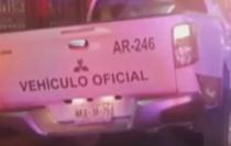 El accidente se registró alrededor de las 3:55 horas de este viernes