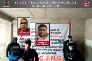 Operaban en los municipios de Nezahualcóyotl, La Paz y Chimalhuacán, y son investigados por su probable participación en al menos 10 homicidios