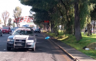 Muere peatón atropellado en la Toluca-Palmillas