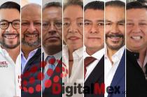 Daniel Serrano, Max Correa, Manuel González, Trinidad Franco, Marco Antonio Rodríguez, Pedro Rodríguez, Armando Navarrete