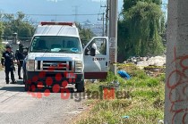 La víctima, que vestía un pantalón café y una sudadera negra, aún no ha sido identificada.