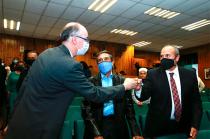 Destacó la pertinencia de la colaboración entre investigadores de este organismo académico y el Hospital Materno Perinatal “Mónica Pretelini Sáenz"