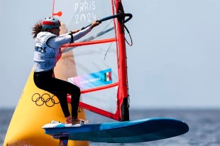 Aguilar, quien cerró el año dentro del top 10 mundial y participó en los Juegos Olímpicos de París.