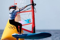 Aguilar, quien cerró el año dentro del top 10 mundial y participó en los Juegos Olímpicos de París.