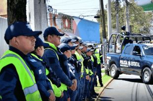 Vigilan senderos seguros en Edoméx