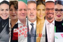 Alejandra del Moral, Delfina Gómez, Eric Sevilla, Heberto Guzmán Gómez, Bárbara de Regil, Omar Ortega, Viridiana Rodríguez