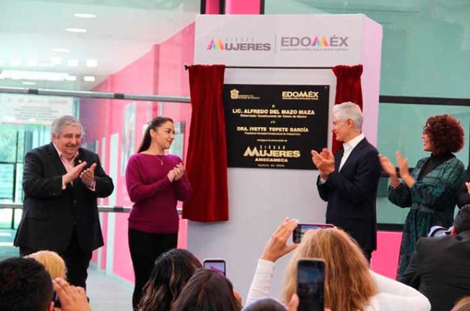 Inauguran Ciudad Mujeres en Amecameca