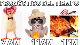 Pronóstico del tiempo...