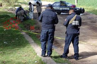 El cadáver tenía huellas de violencia. 