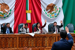 El Congreso del Estado de México avaló por unanimidad la minuta enviada por la Cámara de Diputados del Congreso de la Unión para reformar la Constitución federal y reducir la jornada laboral de 48 a 40 horas semanales