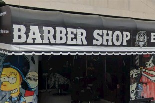 El crimen tuvo lugar en la barbería “Barber Shop El Tavo”, ubicada en la esquina de las calles José Martínez de los Reyes e Independencia.