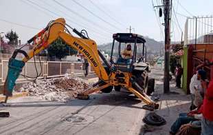 Se necesita empresa especializada para reconstruir ese tipo de estructura