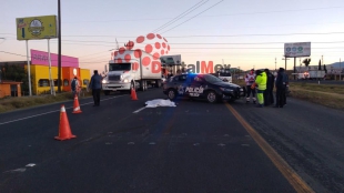 #ÚltimaHora: De forma brutal arrollan a motociclista en la Toluca-Atlacomulco