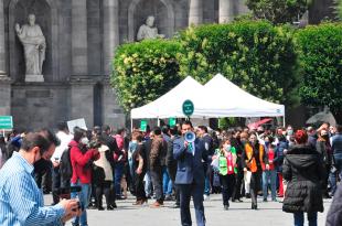 Aunque está no fue la única queja de los cibernautas, quiénes indicaron que hacen falta más altavoces en los municipios