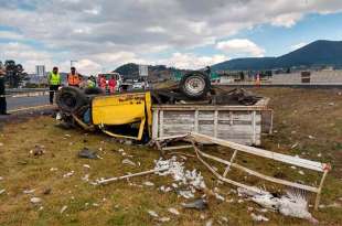 El sobreviviente fue trasladado a un hospital