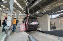 La Línea 3 del Mexicable en Naucalpan registra un avance de 71.4 por ciento y se prevé que concluya a finales de este año.