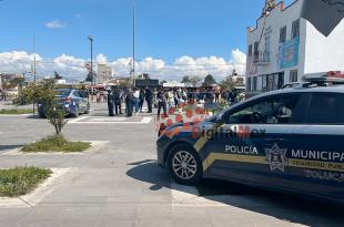 El cuerpo fue localizado sobre la calle José María Morelos y Pavón, entre Pedro Ascencio y Nicolás Bravo.